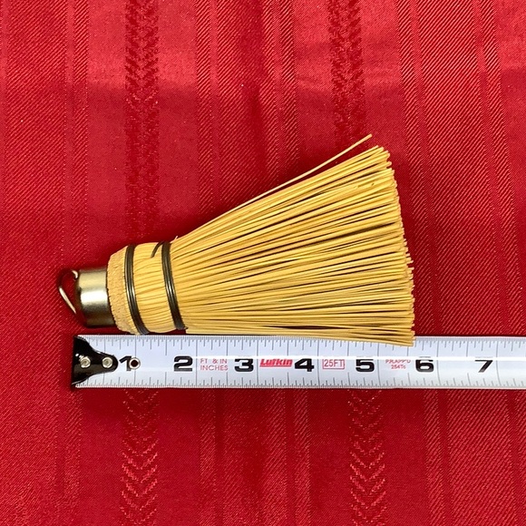 Assorted bundle includes Thermometer, scraper, 5 rustic coasters, and broom. - Picture 4 of 6